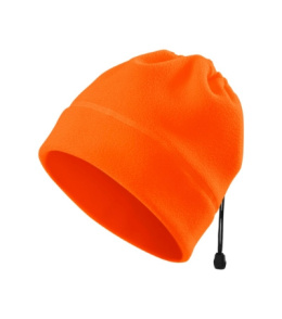 czapka robocza polarowa HV Practic 5v9 Rimeck pomarańczowa