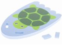 Deska do nauki pływania na basen żółw