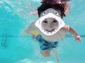 Maska do nurkowania gogle dla dzieci rekin
