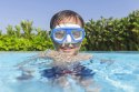 BESTWAY 22011 Okulary maska do pływania nurkowania niebieskie