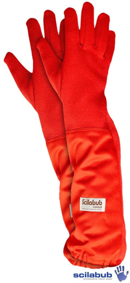 rękawice robocze termoodporne RHeatgau Scilabub odporne na gorąco