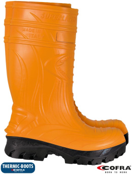 buty bezpieczne BRC-Thermic Cofra pomarańczowy
