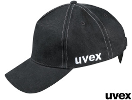 przemysłowy hełm lekki U-cap Sport Uvex czapka ochronna antyskalpowa