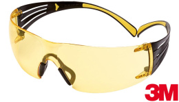 okulary ochronne 3M-OO-SF400 żółte