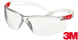 okulary ochronne 3M-OO-SF500 przezroczyste