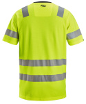 koszulka robocza ostrzegawcza 2536 Snickers Workwear żółta
