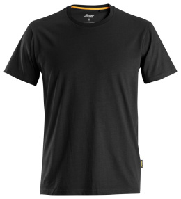 t-shirt roboczy Organic Cotton AllroundWork 2526 Snickers Workwear czarny