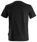 koszulka bhp Organic Cotton AllroundWork 2526 Snickers Workwear czarna