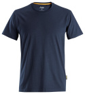 t-shirt roboczy Organic Cotton AllroundWork 2526 Snickers Workwear granatowy