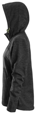 bluza damska polarowa 8047 FlexiWork Snickers Workwear czarna