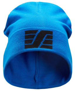 czapka wywijana S-Logo 9035 Snickers Workwear niebieska