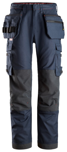 spodnie robocze do pasa trudnopalne z workami kieszeniowymi ProtecWork 6262 Snickers Workwear