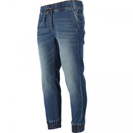 spodnie robocze do pasa joggery jeansowe L40535 Lahti Pro