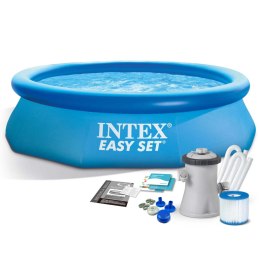 Intex 28122 basen ogrodowy rozporowy 305 x 76 cm - zestaw basenowy 3w1 - sklep online