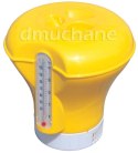 Pływak, dozownik chemii basenowej z termometrem - Bestway 58209 żółty