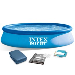 Intex 28120 basen ogrodowy rozporowy 305 x 76 cm - zestaw basenowy 2w1 - sklep online