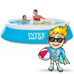Intex 28101 basen rozporowy dla dzieci 183 x 51 cm - tani basen okrągły mały - sklep online