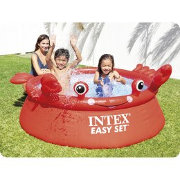 INTEX 26100 Basen ogrodowy rozporowy krab 183 x 51 cm - sklep online poleca basen dla dzieci