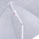 Parasol składany przeciwsłoneczny 180cm ogrodowy balkonowy z funkcją przechylania arbuz