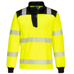 bluza robocza ostrzegawcza PW326 Portwest żółto-czarna