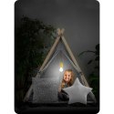 Namiot indiański dla dzieci z lampką