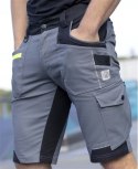 Ardon 4Xstretch H6099 spodnie bhp krótkie szare