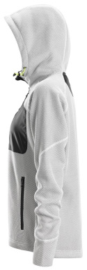 bluza damska polarowa 8047 FlexiWork Snickers Workwear biało-czarna
