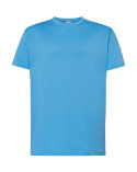 t-shirt roboczy męski TSRA 150 Regular JHK niebieski