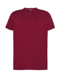 t-shirt roboczy męski TSRA 150 Regular JHK burgund