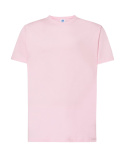 t-shirt roboczy męski TSRA 150 Regular JHK różowy
