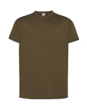 t-shirt roboczy męski TSRA 150 Regular JHK zieleń trawy