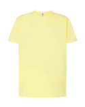 t-shirt roboczy męski TSRA 150 Regular JHK jasnożółty