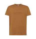 t-shirt roboczy męski TSRA 150 Regular JHK brązowy