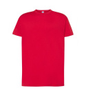 t-shirt roboczy męski TSRA 150 Regular JHK kanarkowa czerwień