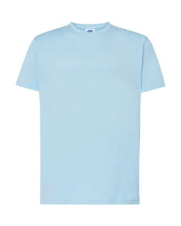 t-shirt roboczy męski TSRA 190 JHK błękitny