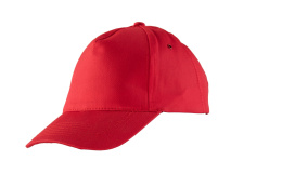 czapka robocza z daszkiem Baseball Polstar czerwona