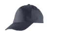 czapka robocza z daszkiem Baseball Polstar stalowa