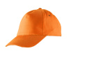czapka robocza z daszkiem Baseball Polstar pomarańczowa