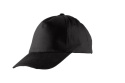 czapka robocza z daszkiem Baseball Polstar czarna