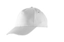czapka robocza z daszkiem Baseball Polstar biała