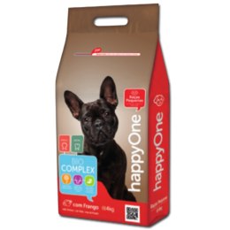 HappyOne Small Breed Premium sucha karma  dla psów ras małych 4kg