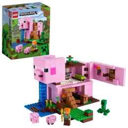 Klocki LEGO 21170 Minecraft  Dom w kształcie świni 8+