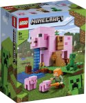 Klocki LEGO 21170 Minecraft Dom w kształcie świni 8+