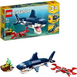 Klocki 31088 LEGO Creator Morskie Stworzenia 7+