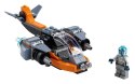 Klocki 31111 LEGO CREATOR Cyber Drone klocki 6+