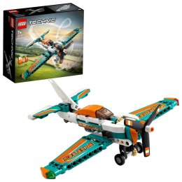 Klocki 42117 LEGO Technic Samolot wyścigowy model 7+