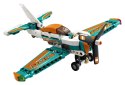 Klocki 42117 LEGO Technic Samolot wyścigowy model 7+