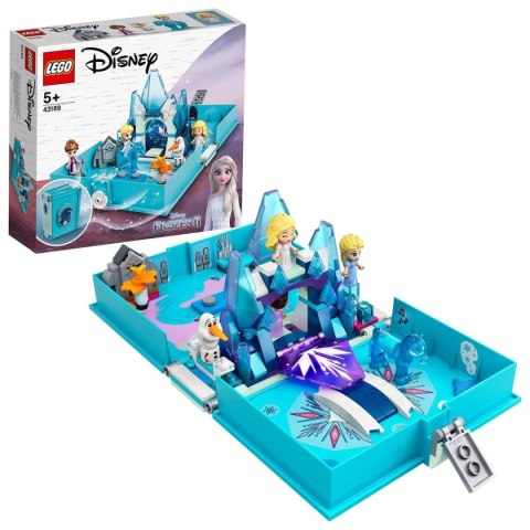 Klocki 43189 LEGO Disney Książka z przygodami Elsy i Nokka 5+