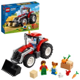 60287 lego city traktor farma - klocki dla dzieci