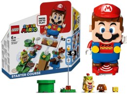 Klocki 71360 LEGO Super Mario zestaw startowy Przygody z Mario dla sześciolatków
